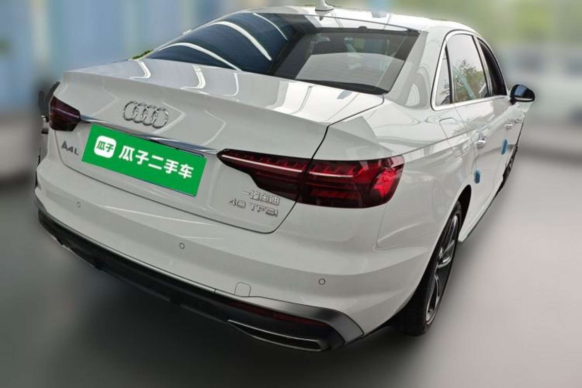 Used Audi A4L 2024 40 TFSI Fashion Dynamic Model Rear Right 45 Deg