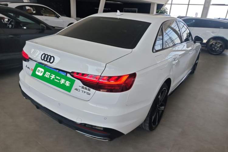 Used Audi A4L 2024 40 TFSI Luxury Dynamic Edition Rear Right 45 Deg
