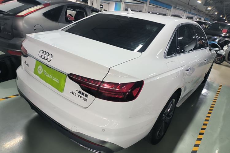 Used Audi A4L 2024 40 TFSI Fashion Dynamic Model Rear Right 45 Deg