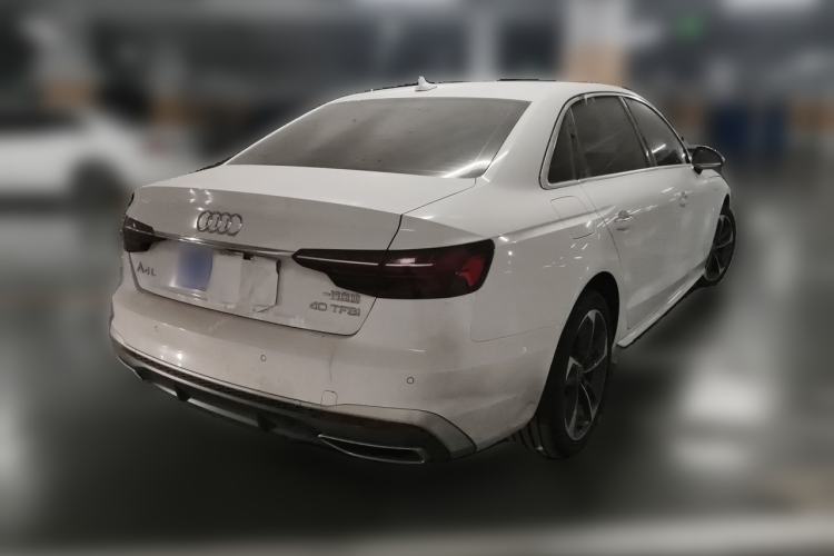 Used Audi A4L 2024 40 TFSI Fashion Dynamic Model Rear Right 45 Deg