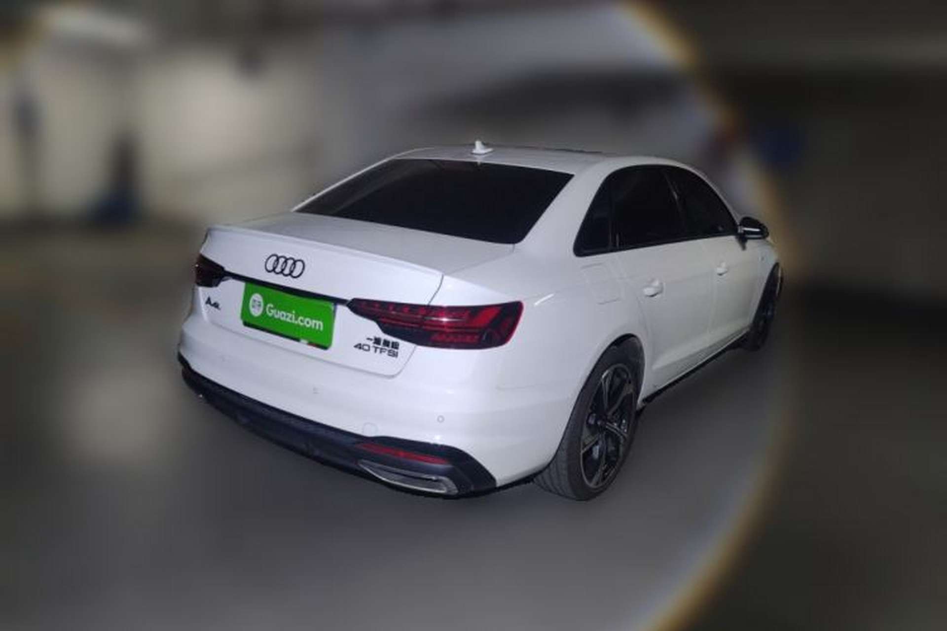 Used Audi A4L 2024 40 TFSI Luxury Dynamic Edition (Starry Night Version) Rear Right 45 Deg