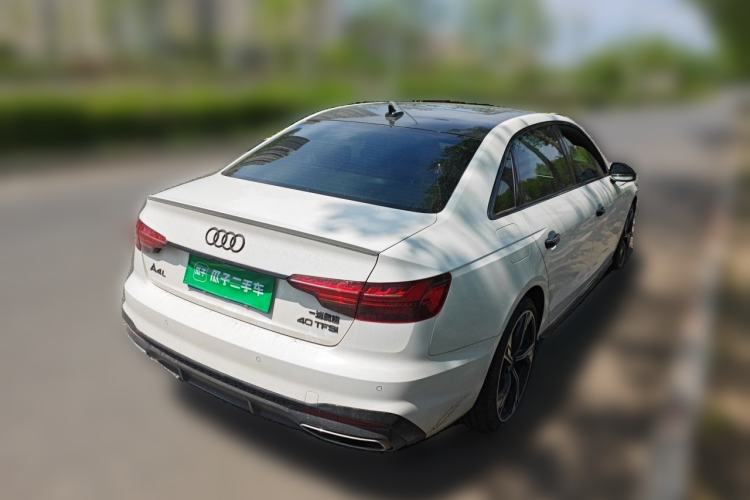 Used Audi A4L 2024 40 TFSI Luxury Dynamic Edition Rear Right 45 Deg