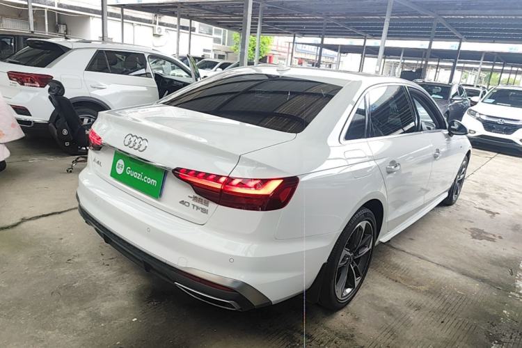 Used Audi A4L 2024 40 TFSI Fashion Dynamic Model Rear Right 45 Deg
