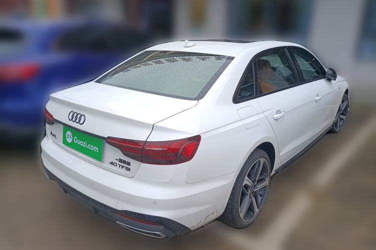 Used Audi A4L 2024 40 TFSI Luxury Dynamic Edition Rear Right 45 Deg