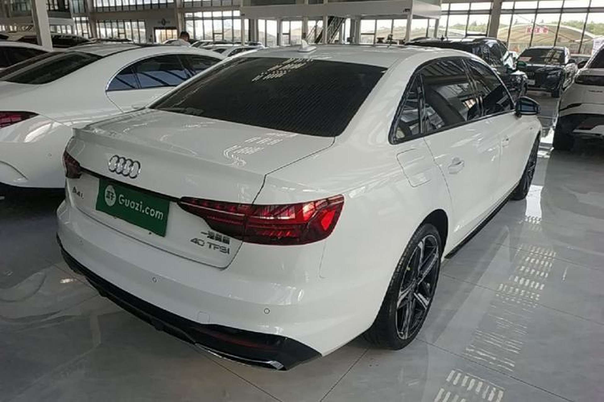 Used Audi A4L 2024 40 TFSI Luxury Dynamic Edition Rear Right 45 Deg