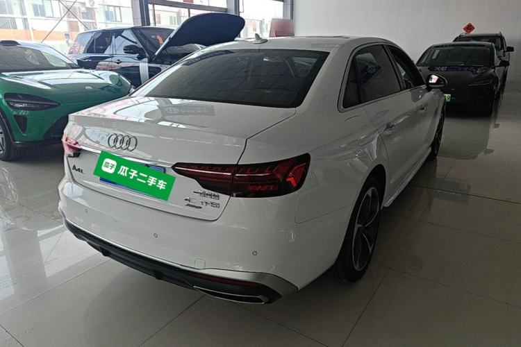 Used Audi A4L 2024 40 TFSI Fashion Dynamic Model Rear Right 45 Deg
