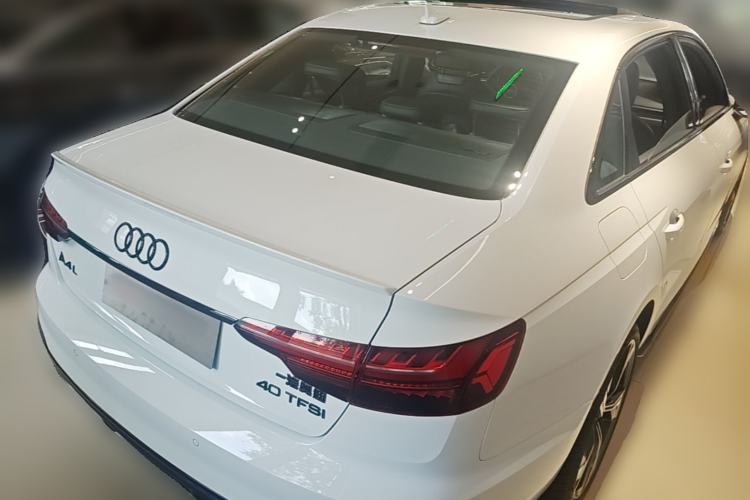 Used Audi A4L 2024 40 TFSI Luxury Dynamic Edition (Starry Night Version) Rear Right 45 Deg