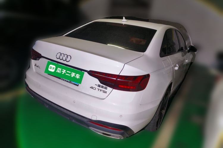 Used Audi A4L 2024 40 TFSI Luxury Dynamic Edition Rear Right 45 Deg