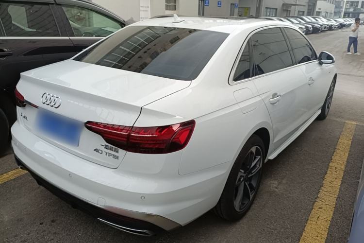 Used Audi A4L 2024 40 TFSI Fashion Dynamic Model Rear Right 45 Deg