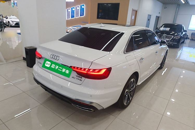 Used Audi A4L 2024 40 TFSI Fashion Dynamic Model Rear Right 45 Deg