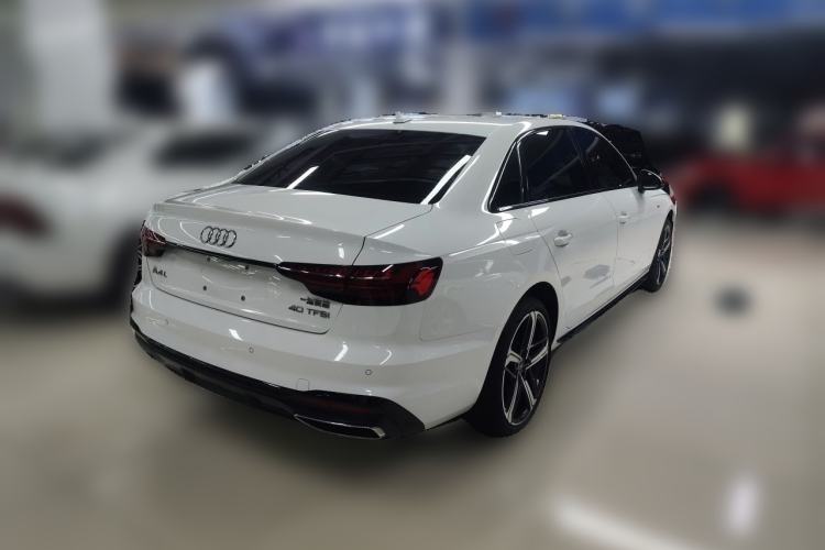 Used Audi A4L 2024 40 TFSI Luxury Dynamic Edition Rear Right 45 Deg