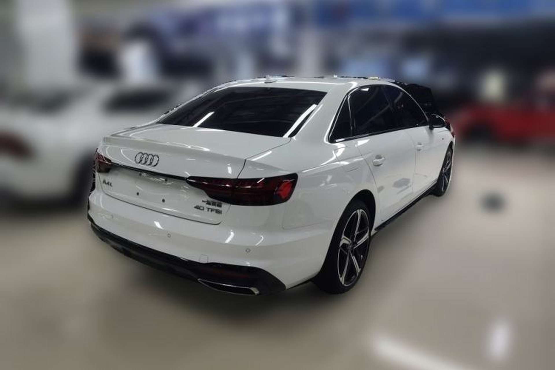 Used Audi A4L 2024 40 TFSI Luxury Dynamic Edition Rear Right 45 Deg