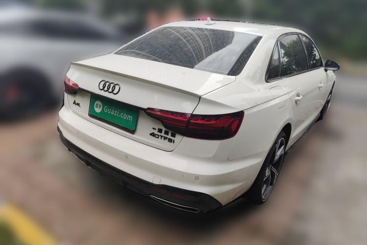 Used Audi A4L 2024 40 TFSI Luxury Dynamic Edition (Starry Night Version) Rear Right 45 Deg