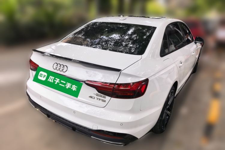 Used Audi A4L 2024 40 TFSI Luxury Dynamic Edition Rear Right 45 Deg