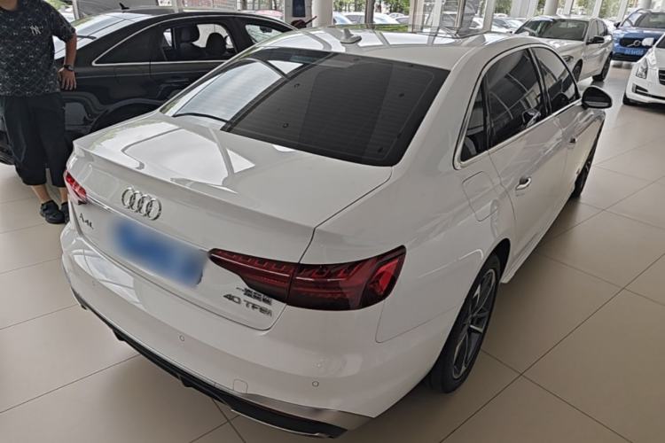 Used Audi A4L 2024 40 TFSI Fashion Dynamic Model Rear Right 45 Deg