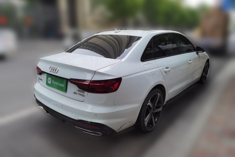 Used Audi A4L 2024 40 TFSI Luxury Dynamic Edition Rear Right 45 Deg