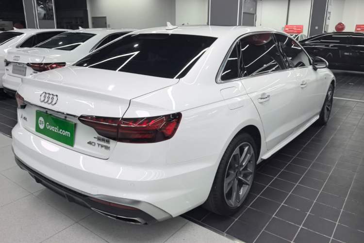 Used Audi A4L 2024 40 TFSI Fashion Dynamic Model Rear Right 45 Deg