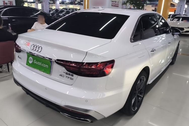 Used Audi A4L 2024 40 TFSI Fashion Dynamic Model Rear Right 45 Deg