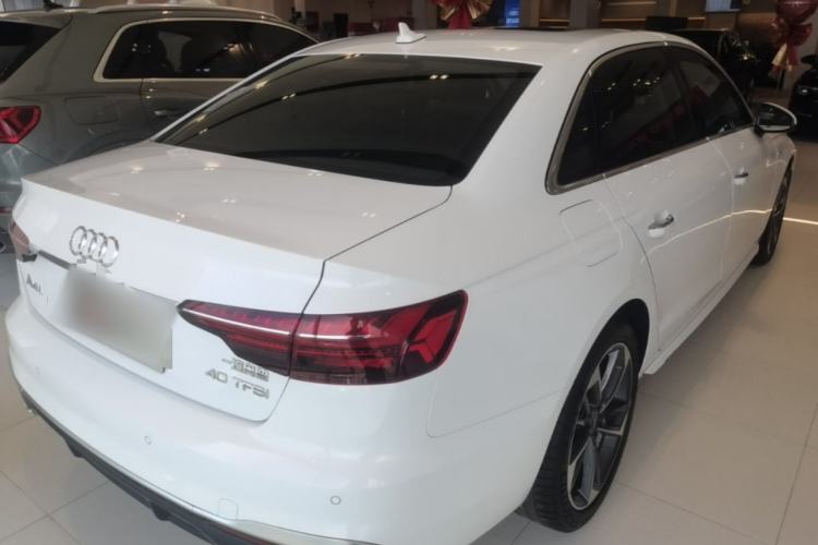 Used Audi A4L 2024 40 TFSI Fashion Dynamic Model Rear Right 45 Deg