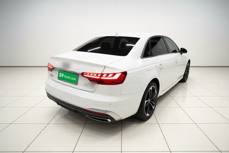Used Audi A4L 2024 40 TFSI Fashion Dynamic Model Rear Right 45 Deg