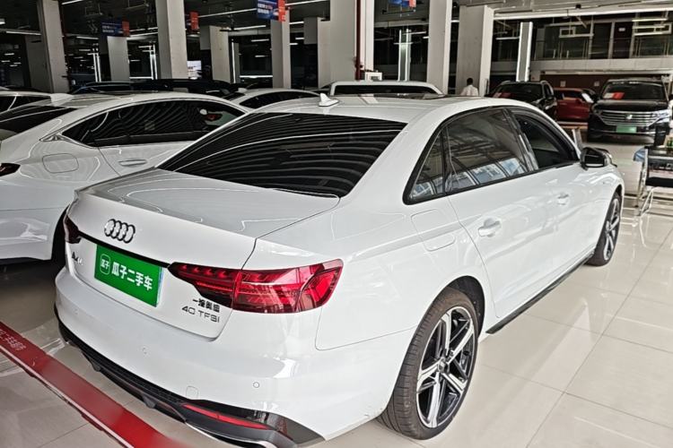 Used Audi A4L 2024 40 TFSI Luxury Dynamic Edition Rear Right 45 Deg