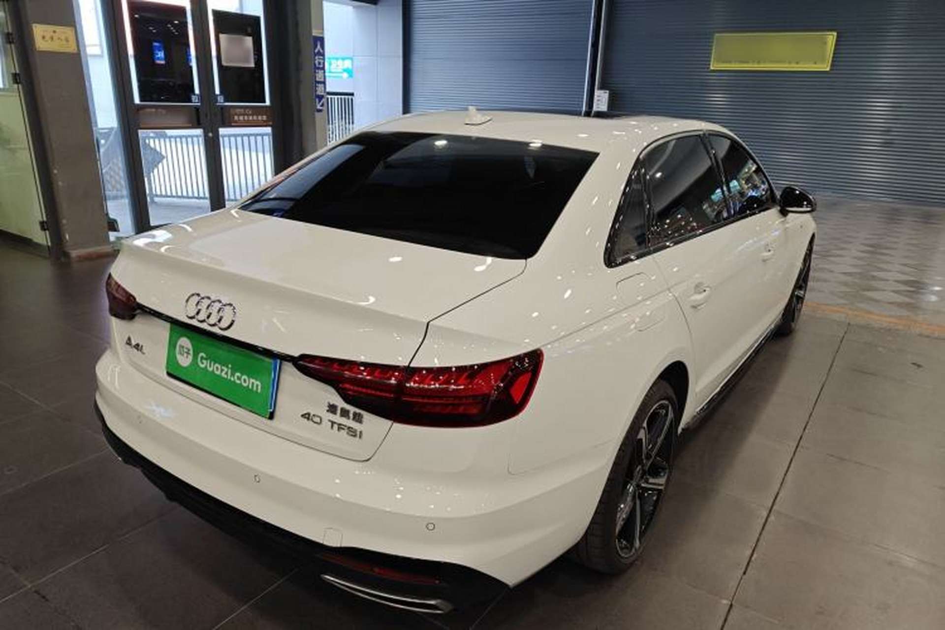 Used Audi A4L 2024 40 TFSI Luxury Dynamic Edition Rear Right 45 Deg
