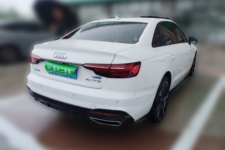 Used Audi A4L 2024 40 TFSI Luxury Dynamic Edition Rear Right 45 Deg