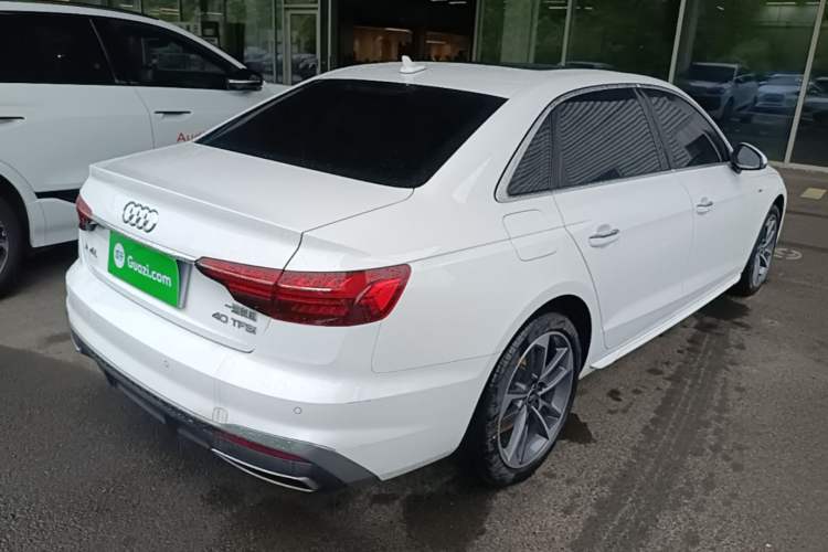 Used Audi A4L 2024 40 TFSI Fashion Dynamic Model Rear Right 45 Deg