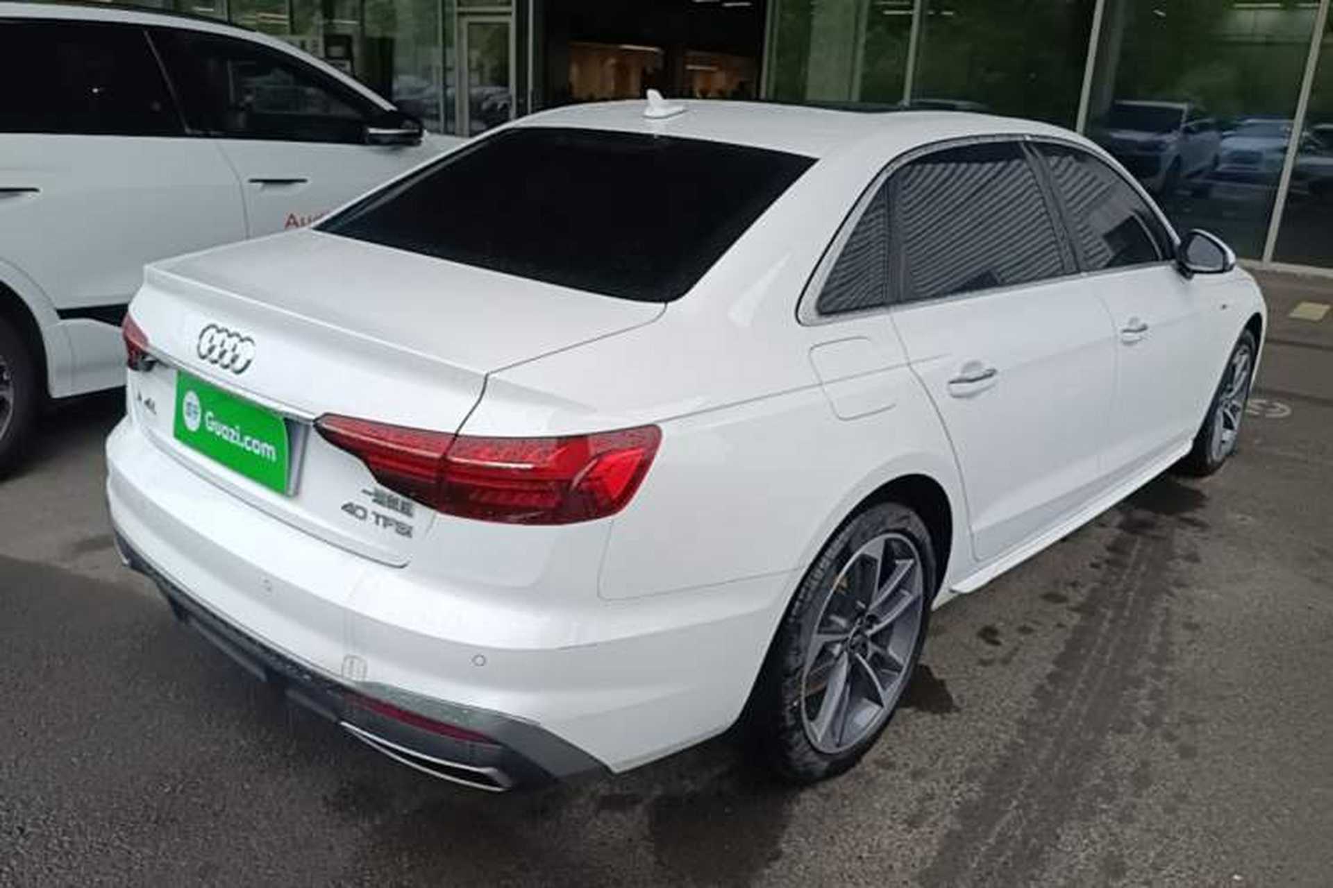 Used Audi A4L 2024 40 TFSI Fashion Dynamic Model Rear Right 45 Deg