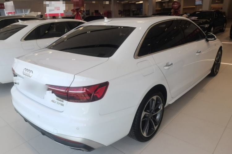 Used Audi A4L 2024 40 TFSI Fashion Dynamic Model Rear Right 45 Deg