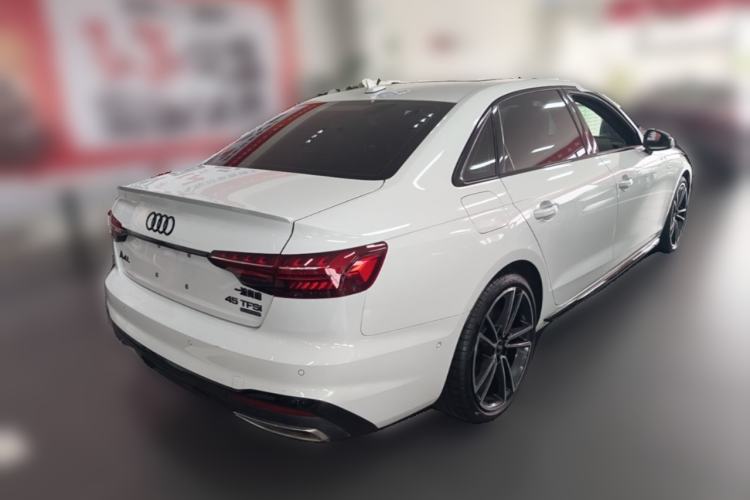 Used Audi A4L 2024 45 TFSI quattro Prestige Dynamic Edition Rear Right 45 Deg