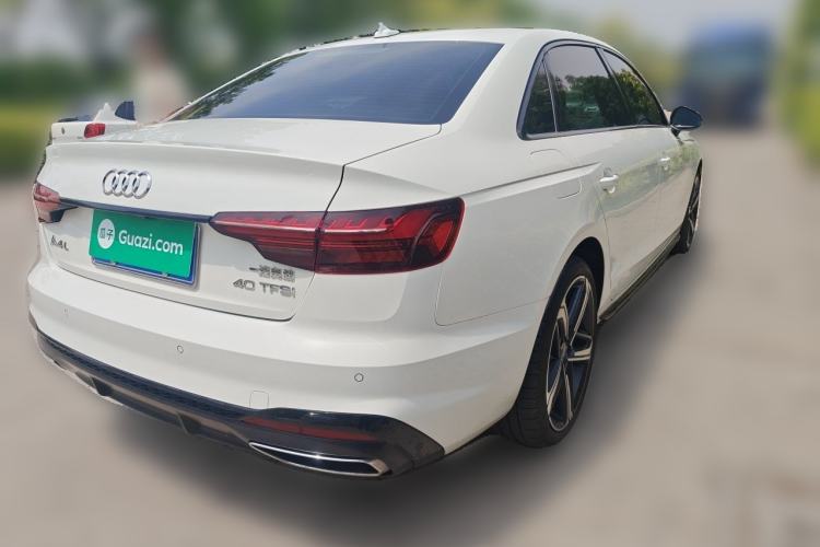 Used Audi A4L 2024 40 TFSI Luxury Dynamic Edition Rear Right 45 Deg