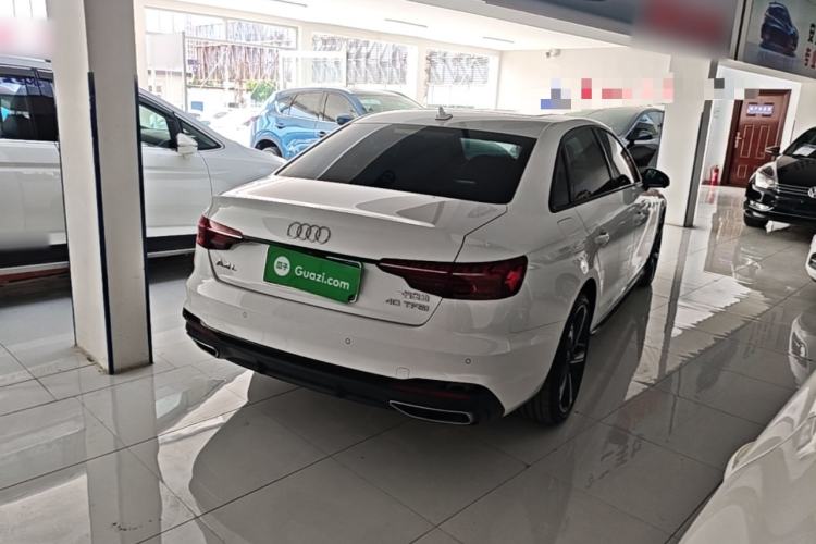 Used Audi A4L 2024 40 TFSI Luxury Dynamic Edition Rear Right 45 Deg