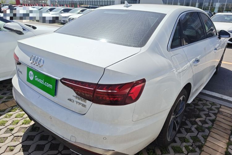 Used Audi A4L 2024 40 TFSI Fashion Dynamic Model Rear Right 45 Deg