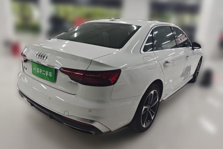 Used Audi A4L 2024 40 TFSI Fashion Dynamic Model Rear Right 45 Deg