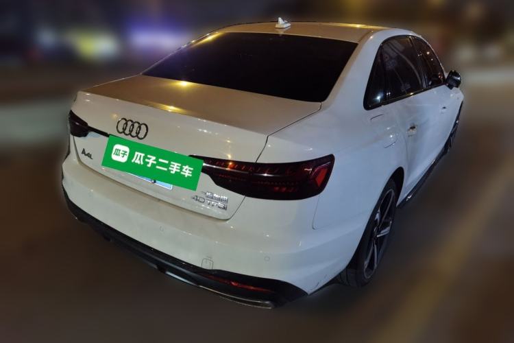 Used Audi A4L 2024 40 TFSI Luxury Dynamic Edition Rear Right 45 Deg