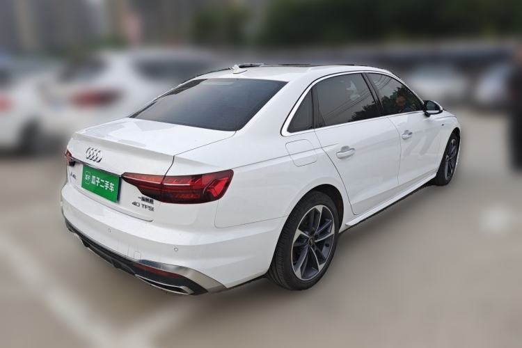 Used Audi A4L 2024 40 TFSI Fashion Dynamic Model Rear Right 45 Deg
