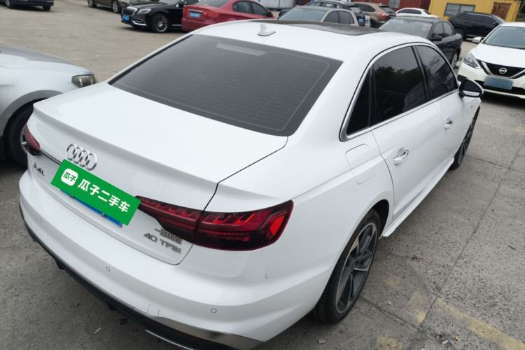 Used Audi A4L 2024 40 TFSI Fashion Dynamic Model Rear Right 45 Deg