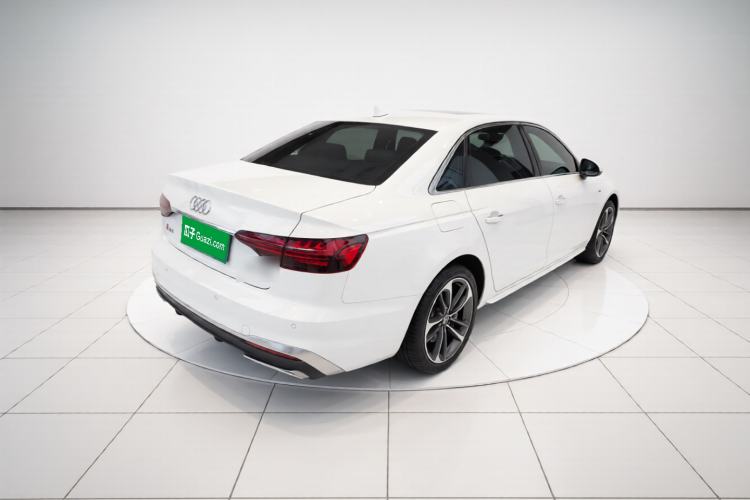 Used Audi A4L 2024 40 TFSI Fashion Dynamic Model Rear Right 45 Deg
