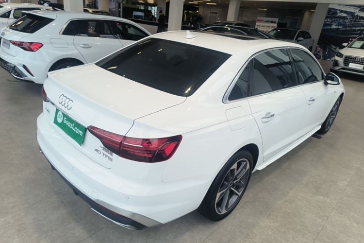 Used Audi A4L 2024 40 TFSI Fashion Dynamic Model Rear Right 45 Deg
