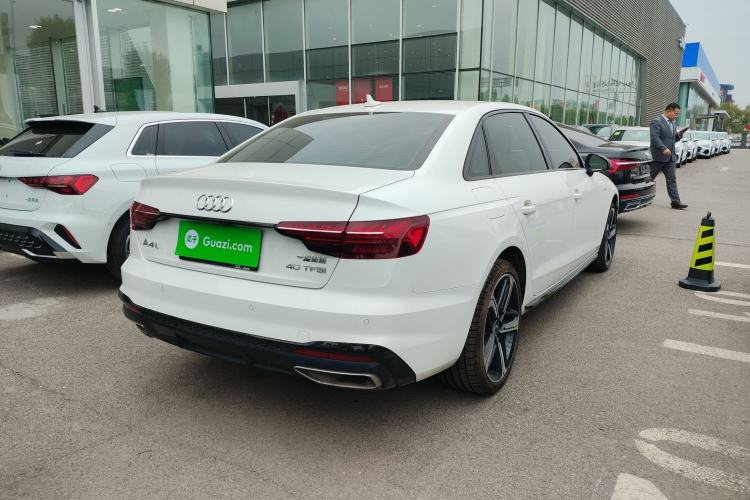 Used Audi A4L 2024 40 TFSI Luxury Dynamic Edition Rear Right 45 Deg