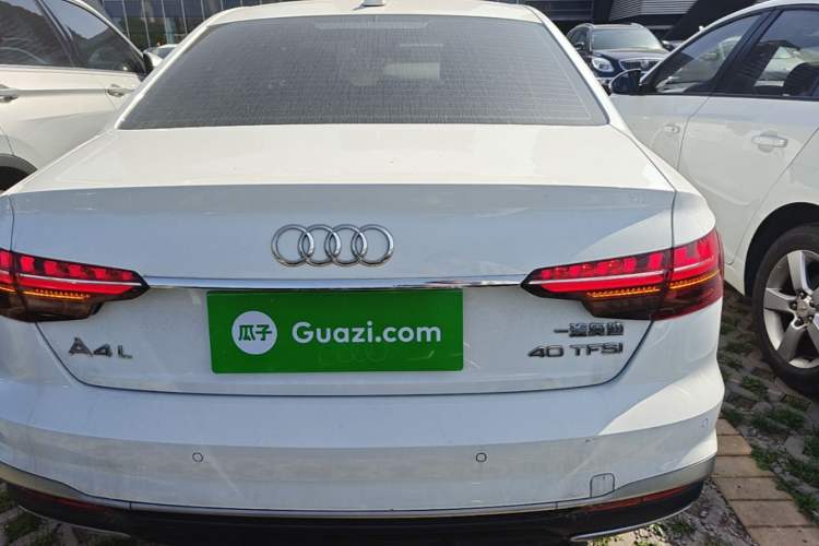 Used Audi A4L 2024 40 TFSI Fashion Dynamic Model Rear