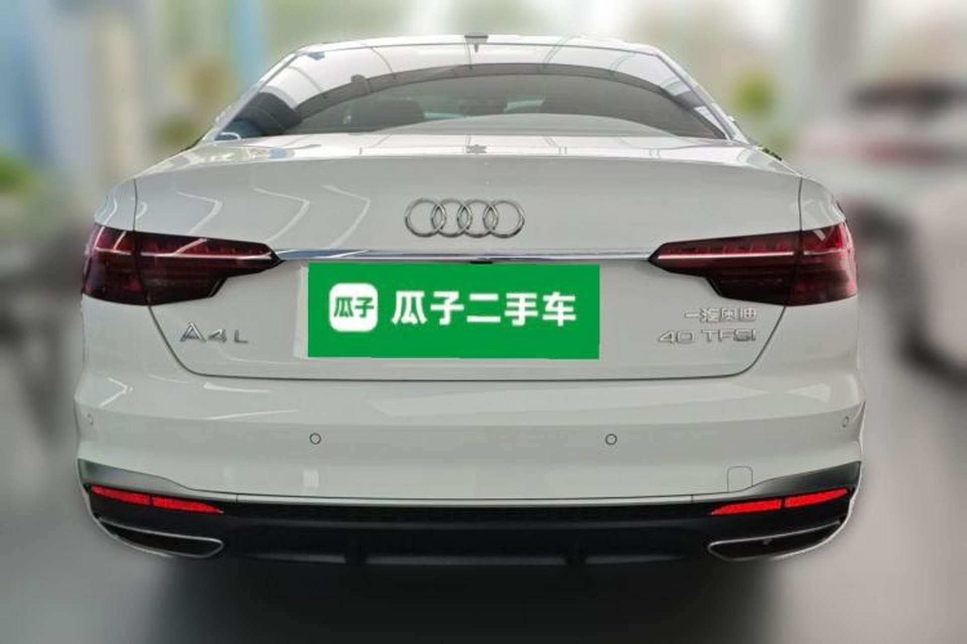 Used Audi A4L 2024 40 TFSI Fashion Dynamic Model Rear