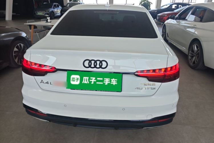 Used Audi A4L 2024 40 TFSI Luxury Dynamic Edition Rear