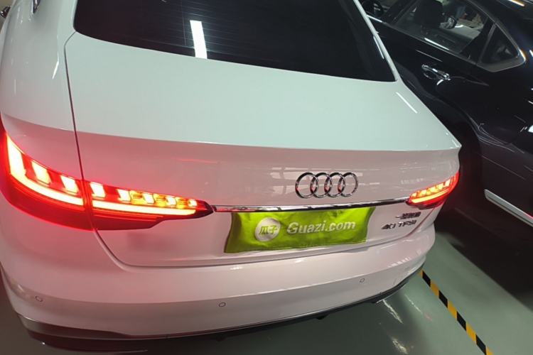 Used Audi A4L 2024 40 TFSI Fashion Dynamic Model Rear