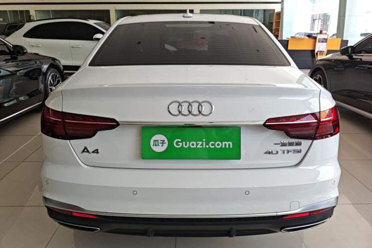 Used Audi A4L 2024 40 TFSI Fashion Dynamic Model Rear