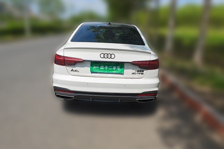 Used Audi A4L 2024 40 TFSI Luxury Dynamic Edition Rear
