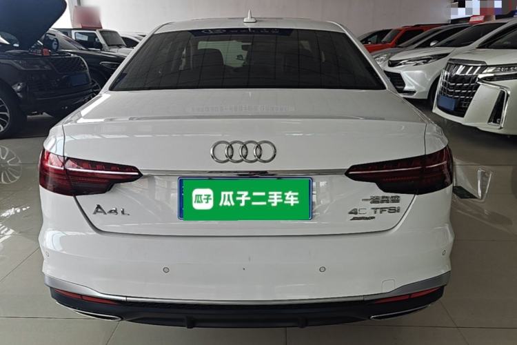 Used Audi A4L 2024 40 TFSI Fashion Dynamic Model Rear