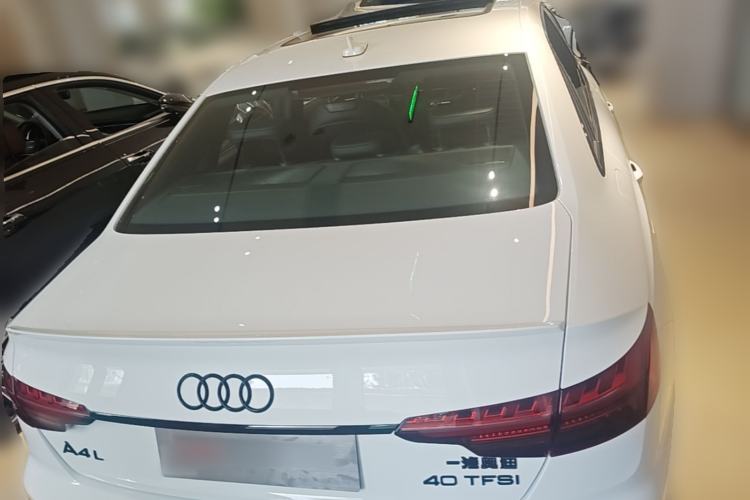 Used Audi A4L 2024 40 TFSI Luxury Dynamic Edition (Starry Night Version) Rear
