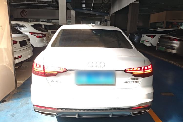 Used Audi A4L 2024 40 TFSI Fashion Dynamic Model Rear